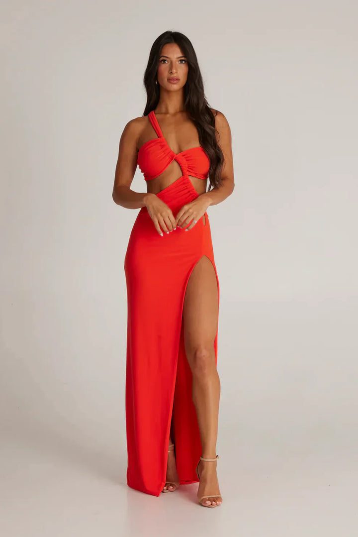 Ela - Strand Maxi-Kleid