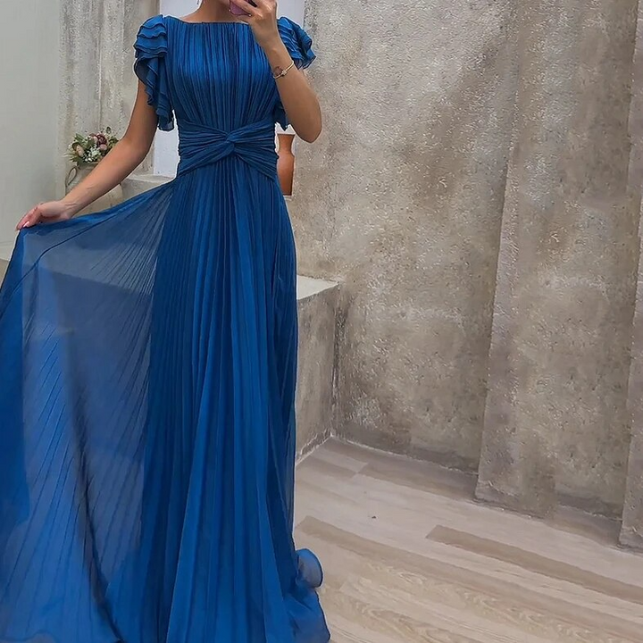Liese - Elegantes Colorful Abendkleid