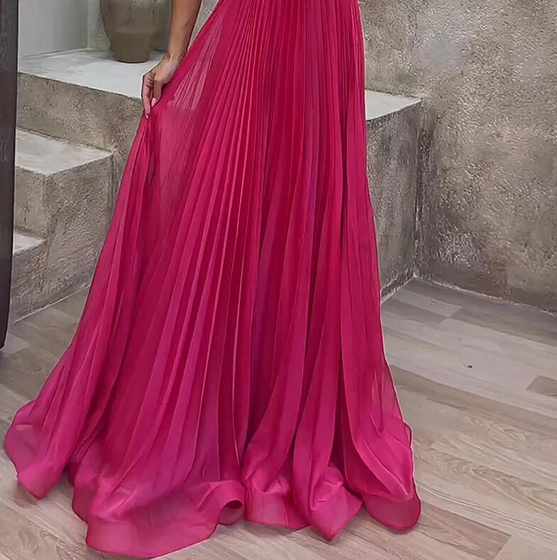 Liese - Elegantes Colorful Abendkleid