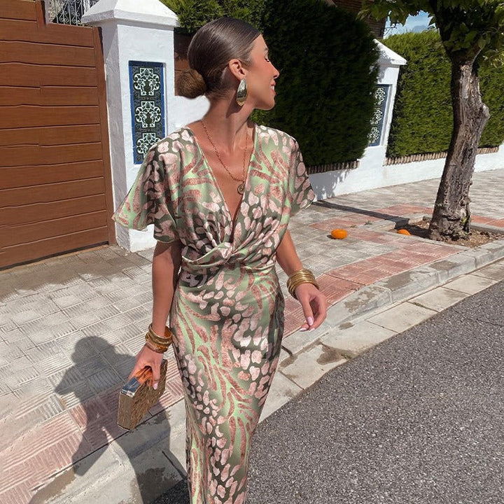 Ariella -  Raffiniertes Seidenkleid