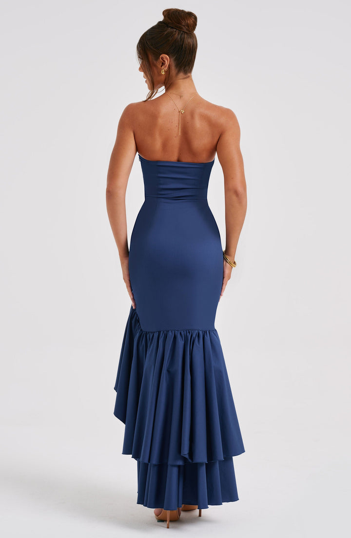 Eline - Statement-Rüschenkleid