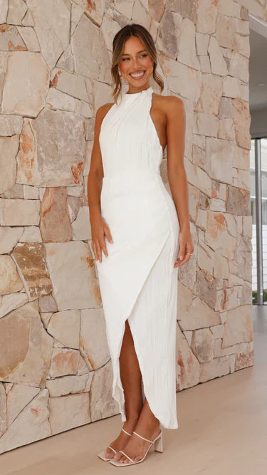 Shyann - Plissiertes Kleid